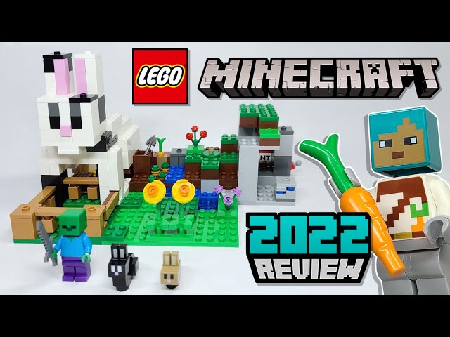 Costruzioni Lego Minecraft - Rabbit's farm