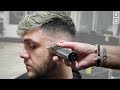 Disconnected Fade Haircut | Popular Wavy Men's Hairstyle Trend For 2020