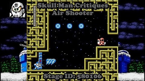 Mega Man Maker - Air Shooter