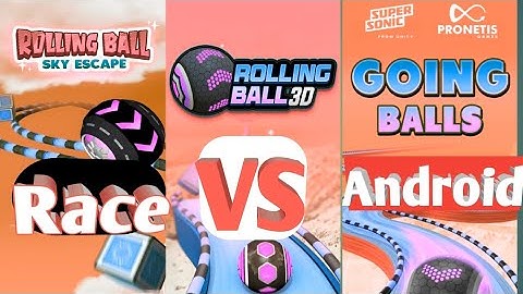 🔥Going Balls VS Rollance Adventure Balls Race 7 Walkthrough| Ball Games| IOS/Android