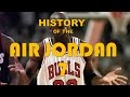 HISTORY OF THE AIR JORDAN 7