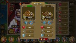 European War 5: Quick Tip - Generals Upgrades screenshot 2