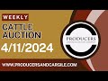 4/11/2024 - Cattle Auction - Producers Livestock Auction Company