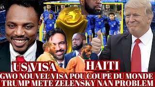 Flashse Konfime Tout Ayisyen Ka Antre America Mondyal La? Yon Kondane Pras Michel,Zelenske Nan Cho.