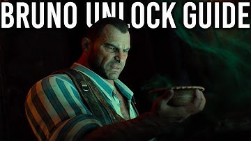 How to Unlock Bruno in Blackout [Zombies Character Guide]