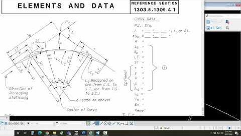 OHDOT Curve Set Annotation October 2020