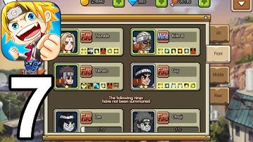 Ninja Heroes - Storm Battle Gameplay Walkthrough Part 7 (Android, IOS)