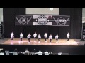 Infinity dance studio len  campeonato de espaa irene pallars urban display 2015