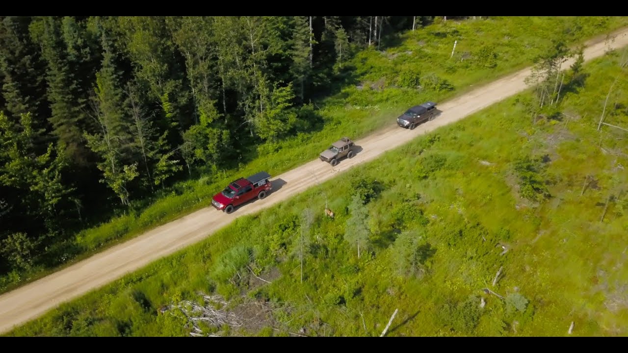 Cedar River MI overlanding day 1