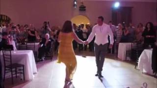 Mother & Son Wedding Swing Dance!!