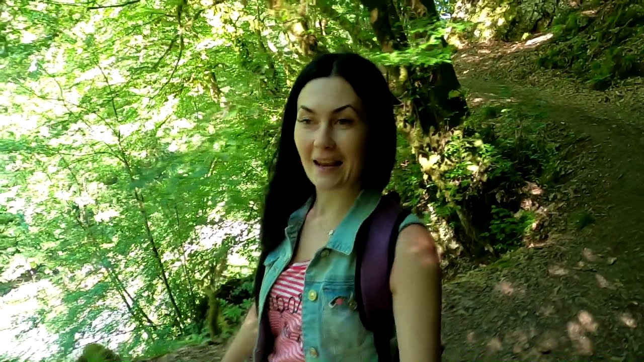 Поход в поход. Перевал Ажек. Сочи. - YouTube