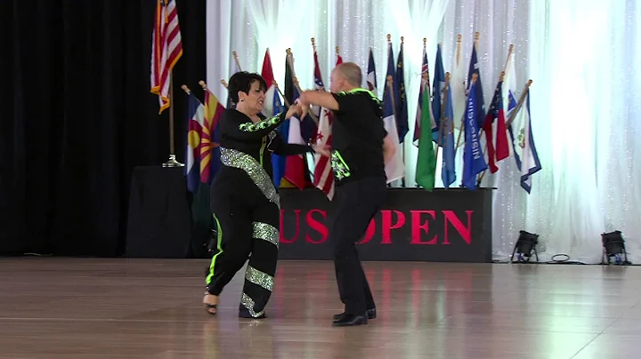 US OPEN 2015   Masters   Richard & Susan DeFelice