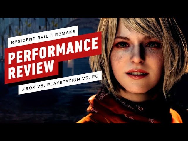 Resident Evil 4 Remake: Performance Review PS5 vs. Xbox Series X|S vs. PC  vs. PS4 vs. PS4 Pro - YouTube