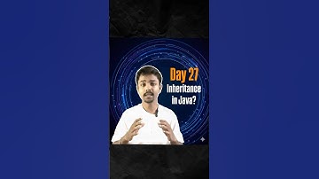 Day 27: Inheritance in Java 🧬 | Learn Java in Marathi | OOPs Concepts Explained 🚀