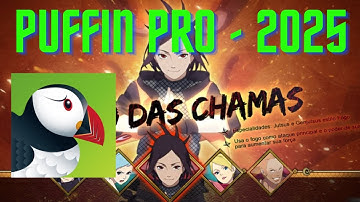Puffin Pro Rodando Naruto Online no Celular! (Atualizado 2025)