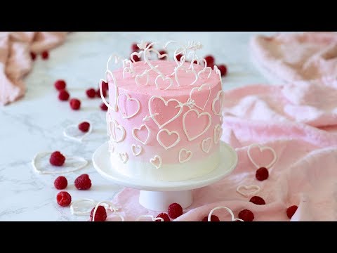 How to Make a Heart Cake