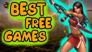 Top 40 Best Free Multiplayer Games on PC 2021 (Steam | Epic Games) screenshot 4