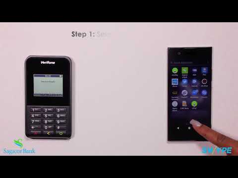 Sagicor Bank Swype App Demonstration