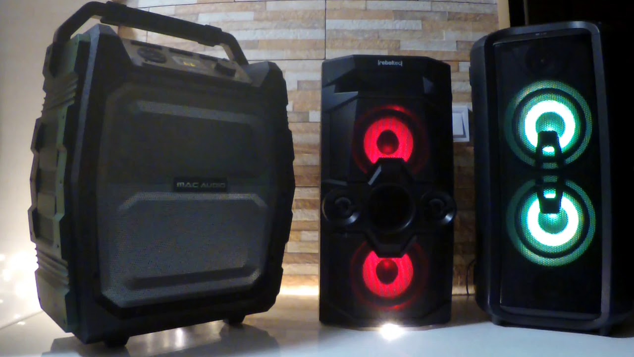 TEST - Mac audio Mrs 777 / Rebeltec 480 