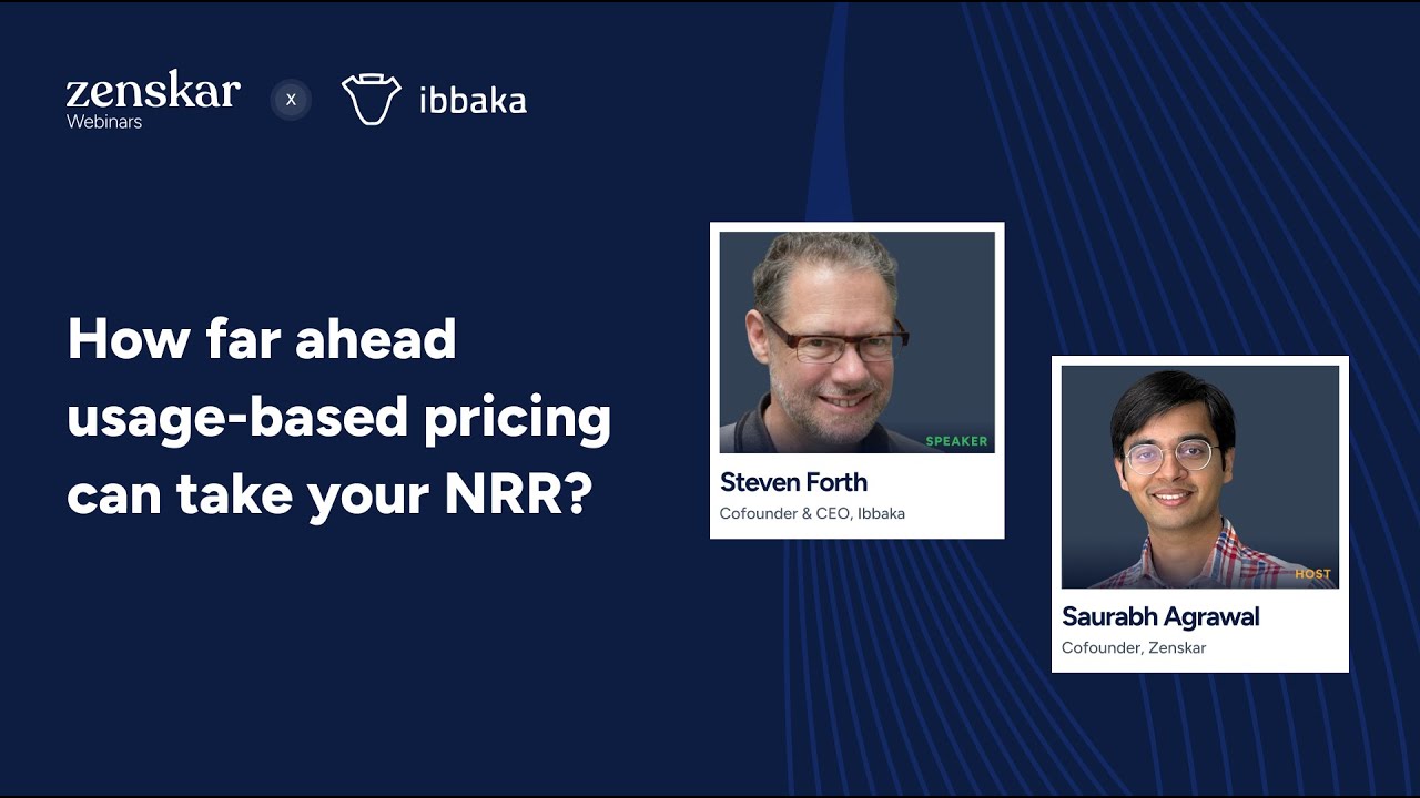 How far ahead usage-based pricing can take your NRR?