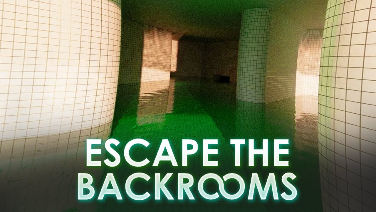 escape the backrooms Minecraft Map