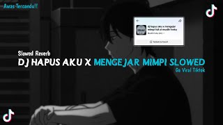 DJ HAPUS AKU X MENGEJAR MIMPI TIKTOK VERSION MUSLIH FVNKY