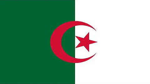 Algeria Flag - Country Flags as background image and screensavers - 1 Hour