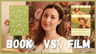 Sense & Sensibility Book vs Film Comparison