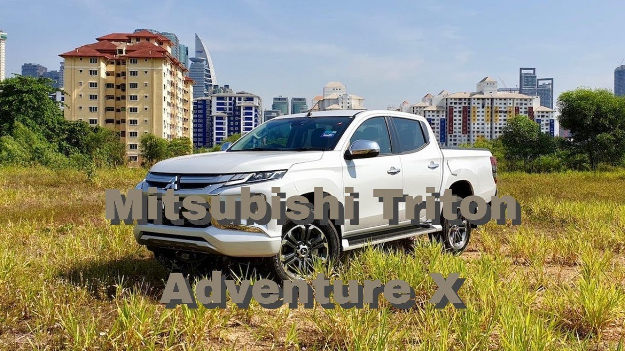Mitsubishi Triton Adventure X
