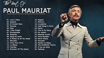 Paul Mauriat Best World Instrumental Hits - Paul Mauriat Greatest Hits Album