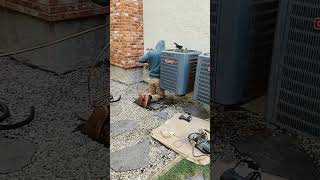 Goodman GSXN3 2.5 ton Air conditioners.
