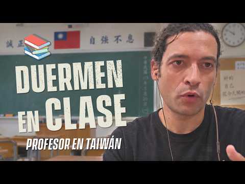 THIS IS WHAT IT'S LIKE to be a TEACHER in TAIWAN 👨‍🏫📚 (private high school)