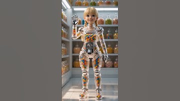 Flavorful Soy Sauce Dispenser Robot #robot #technology #humanoid #soysauce#futuristic#sushi #Al