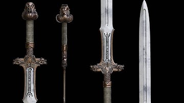 Improve your Modelling skills with learning how to model a complex sword