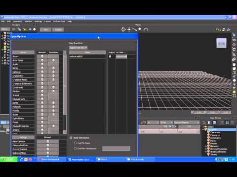 motion builder Tutorial 01