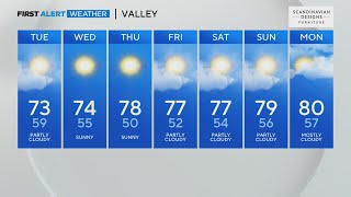 Sacramento Tuesday morning forecast - 10/10/23