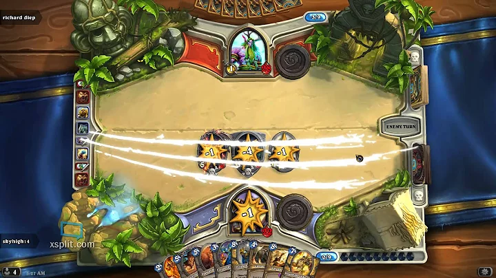 Hearthstone Truesilver vs Richard Diep