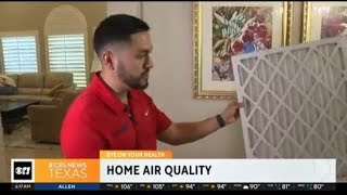 Here's how you can make the air inside your home cleaner