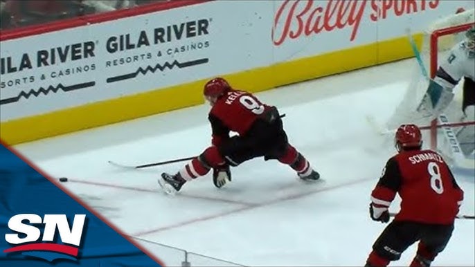 Clayton Keller Hockey GIF by Arizona Coyotes - Find & Share on GIPHY