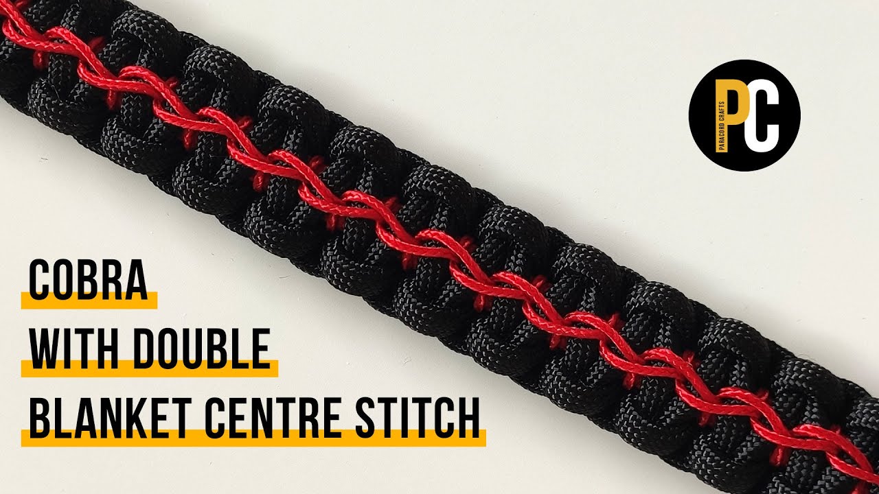 How to make Cobra with Double Blanket Centre Stitch