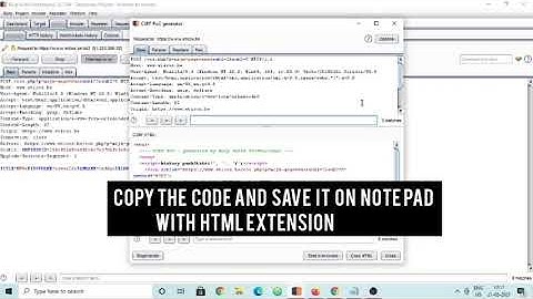 How CSRF vulnerability works ? A complete account takeover | Cross-Site Request Forgery (CSRF)