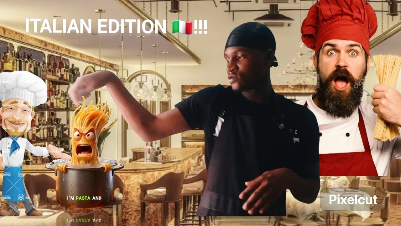 How to make Pasta: Cooking with Triddy Combrik S1E2!!!