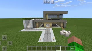 MINECRAFT | DO A MODERN HOUSE