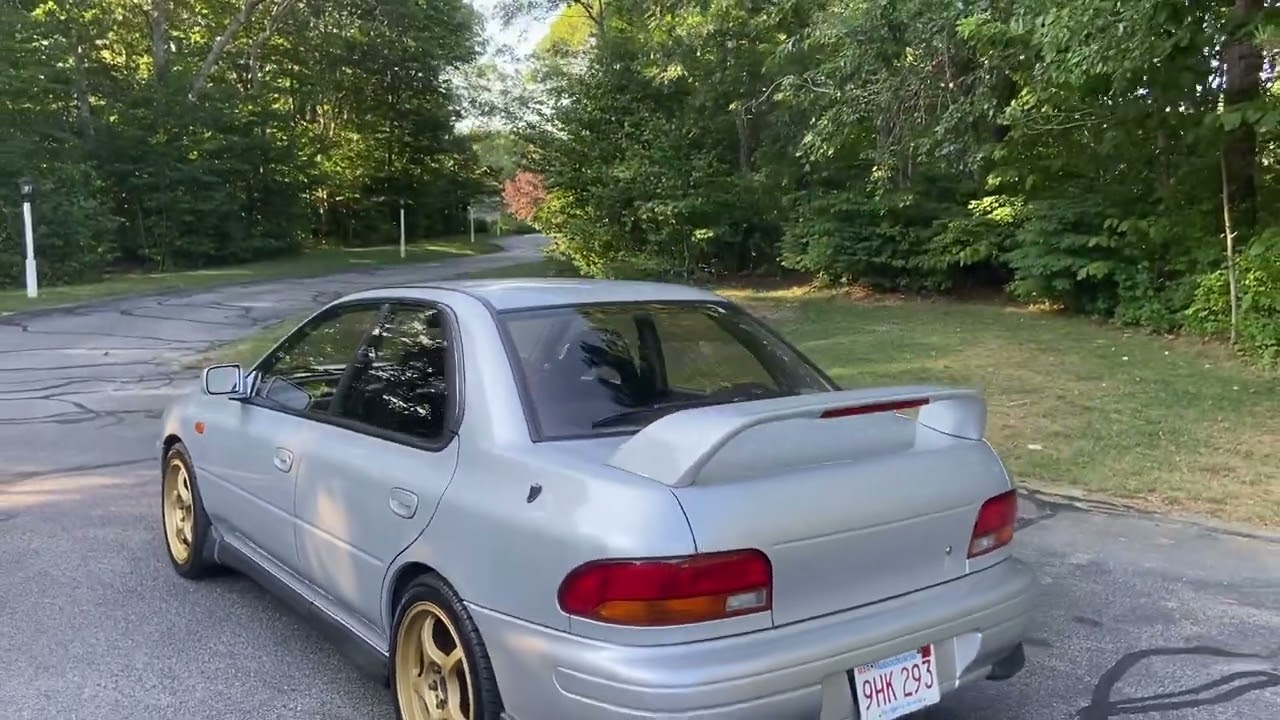 Subaru GC8 WRX walk around