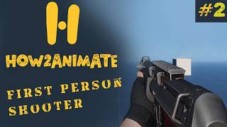 How2Animate First Person Shooter - Pivot Point Script Explained - Video 2 Update