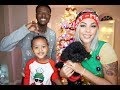 PUTTING UP OUR TREE! VLOGMAS DAY 4