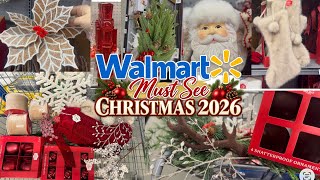 MUST SEE Christmas Walmart Shop With Me, New Christmas Decor 2026, Christmas Shop With Me, 