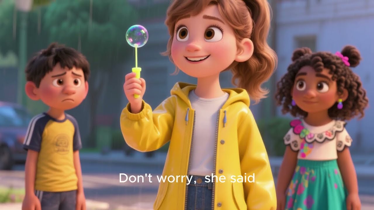 ✨ THE MAGIC BUBBLE HERO! Bubble Girl’s Sweet Adventure | Magical Stories for Children