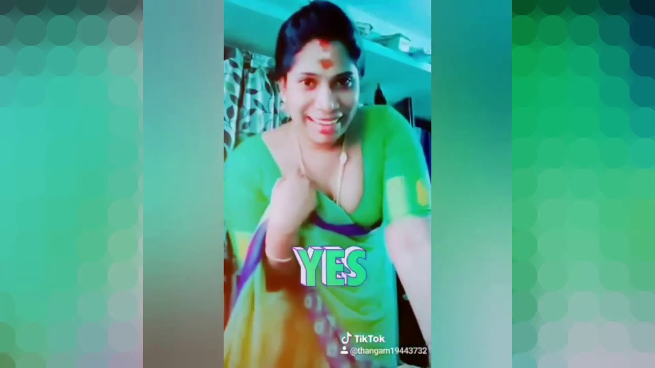 Tamil aunty tiktok videos