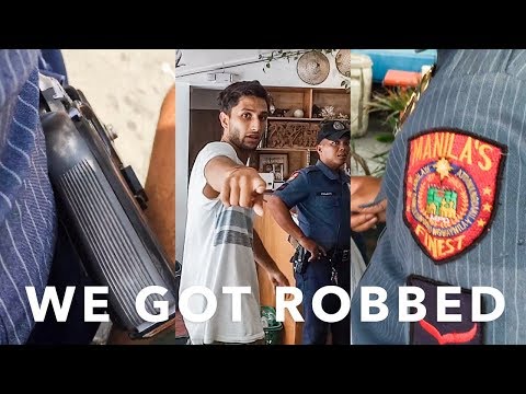 WE GOT ROBBED IN THE PHILIPPINES | Manila Travel Vlog WE GOT ROBBED IN THE PHILIPPINES | Manila Travel Vlog